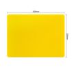 Picture of Hygiplas Low Density Chopping Board Set Small 305x229x12mm (Pack of 7)