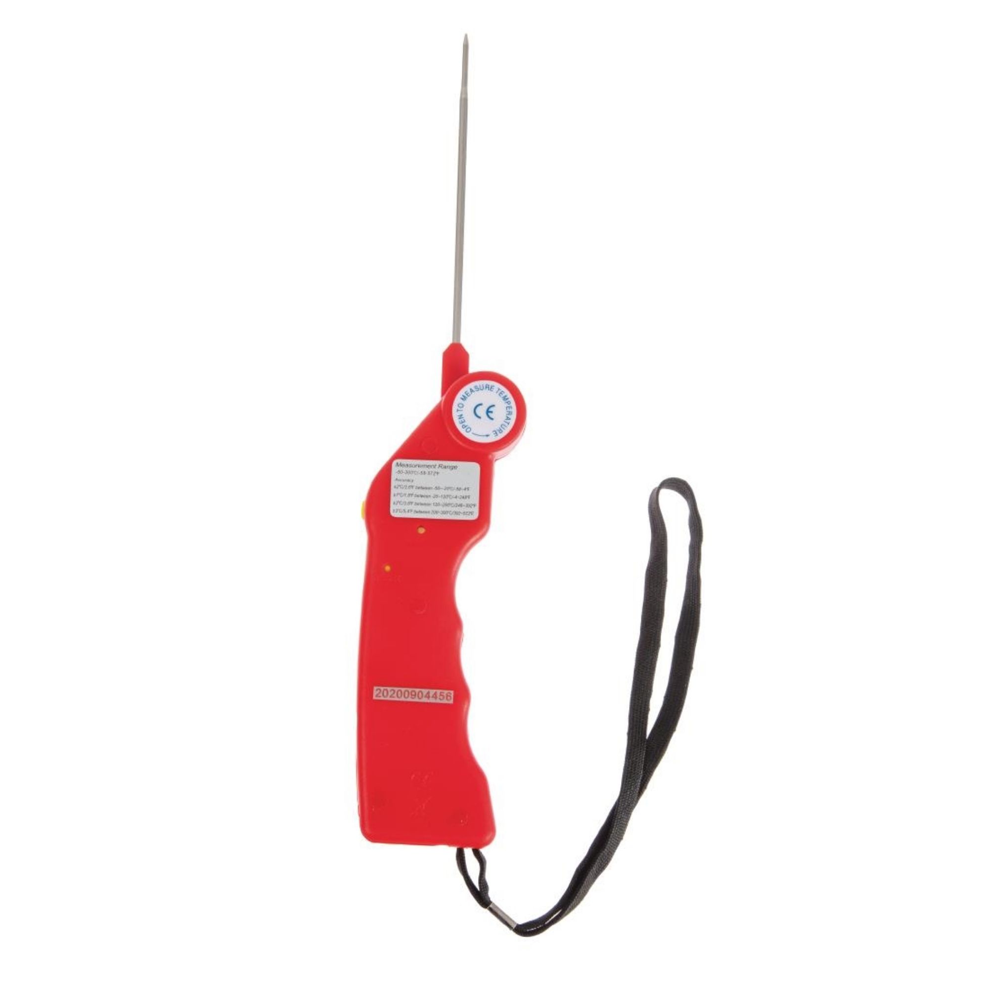 Picture of Hygiplas Easytemp Colour Coded Red Thermometer