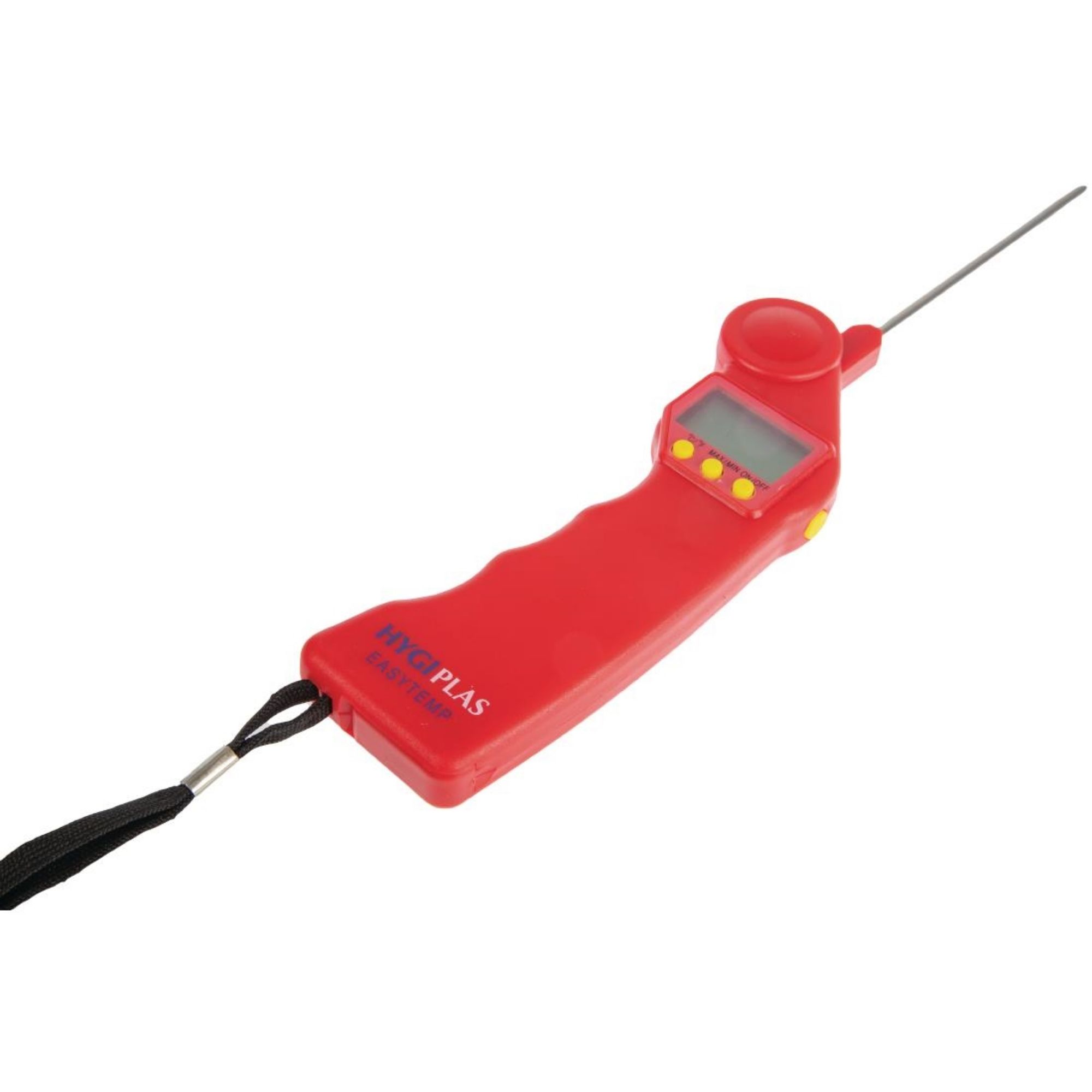 Picture of Hygiplas Easytemp Colour Coded Red Thermometer