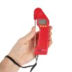 Picture of Hygiplas Easytemp Colour Coded Red Thermometer