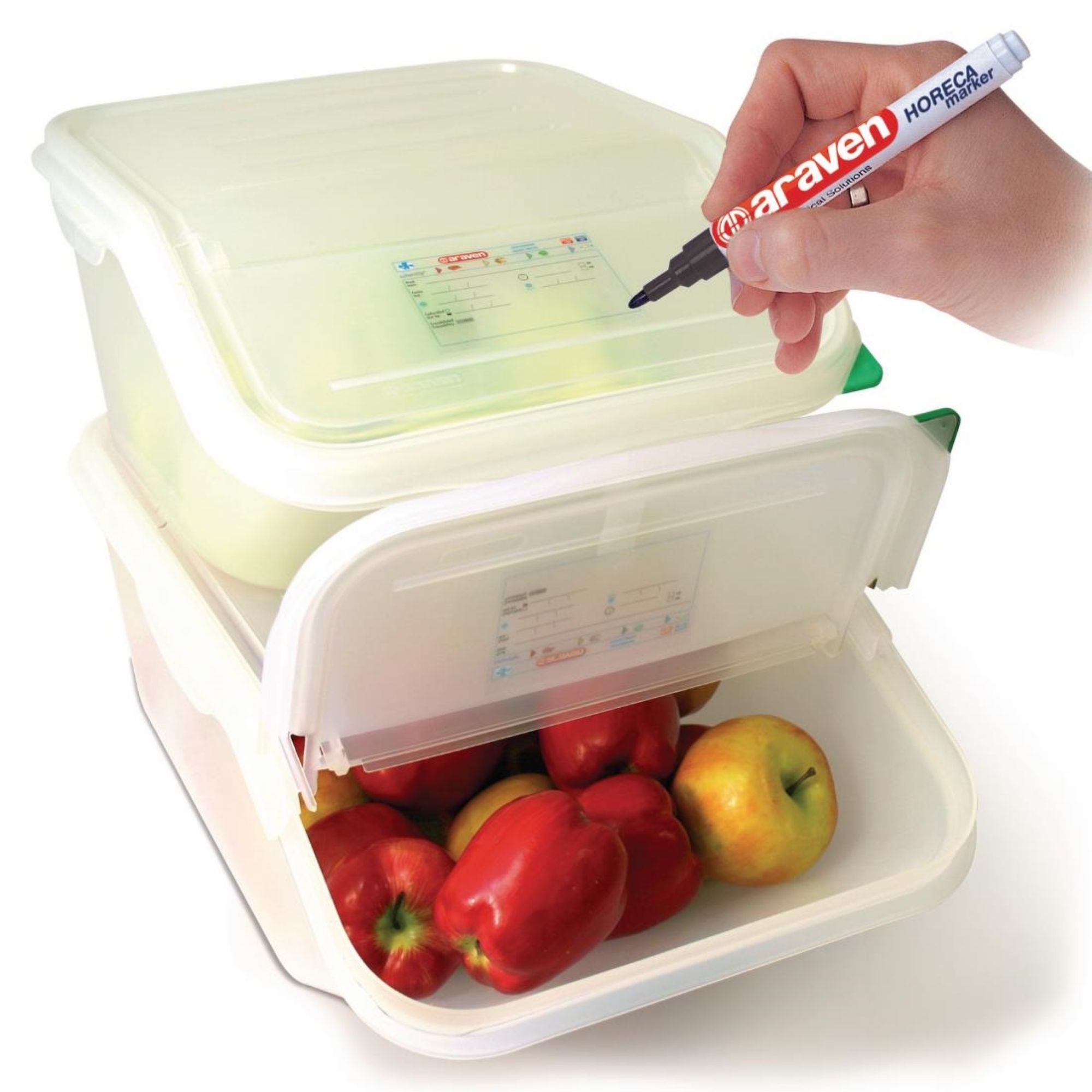 Picture of Araven Polypropylene 1/3 Gastronorm Ingredient Bin 7Ltr
