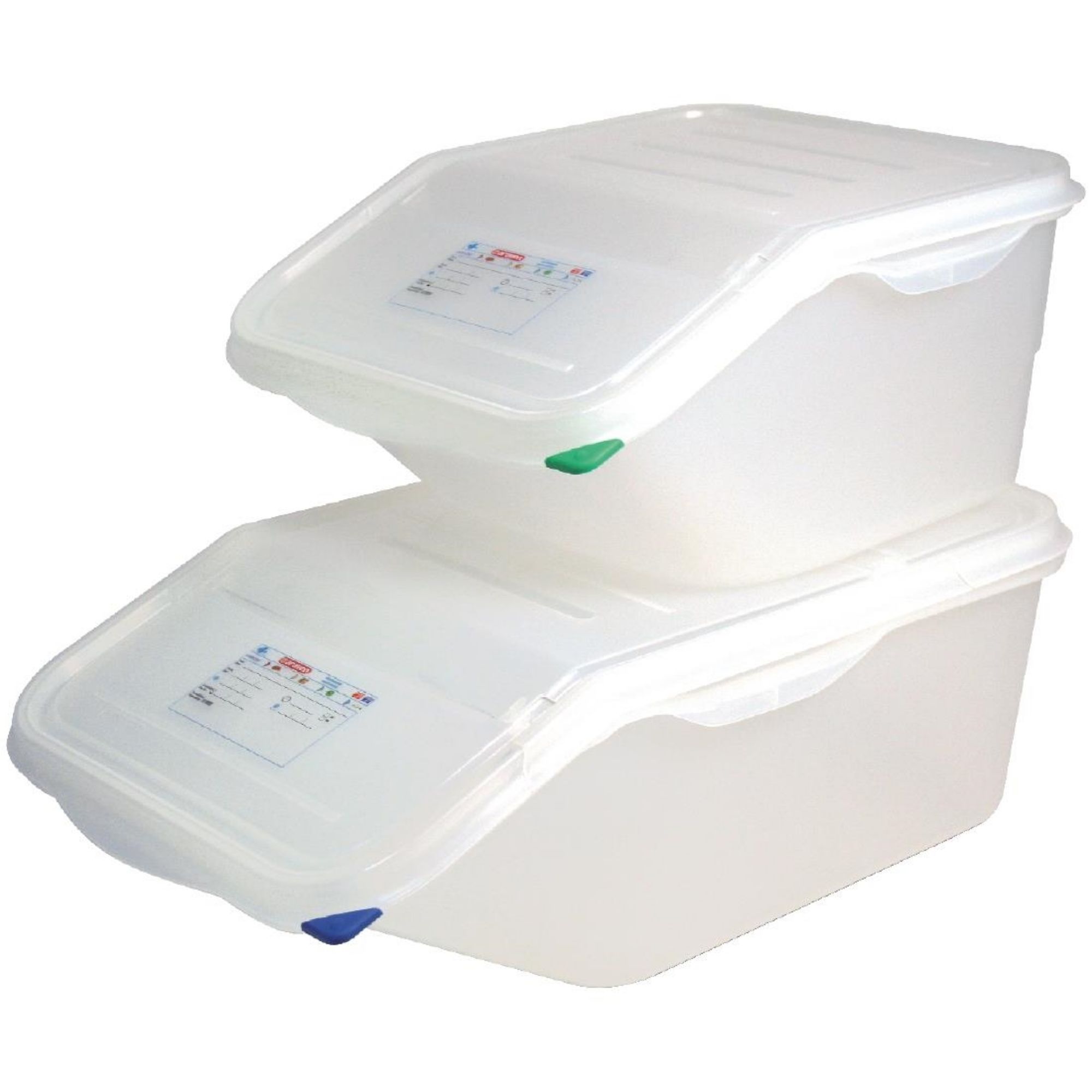 Picture of Araven Polypropylene 1/3 Gastronorm Ingredient Bin 7Ltr