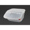Picture of Araven Polypropylene 2/3 Gastronorm Ingredient Bin 16Ltr