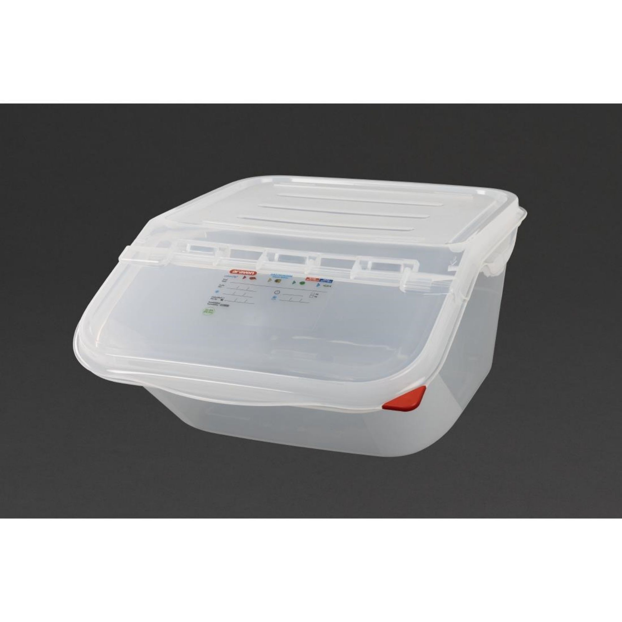 Picture of Araven Polypropylene 2/3 Gastronorm Ingredient Bin 16Ltr