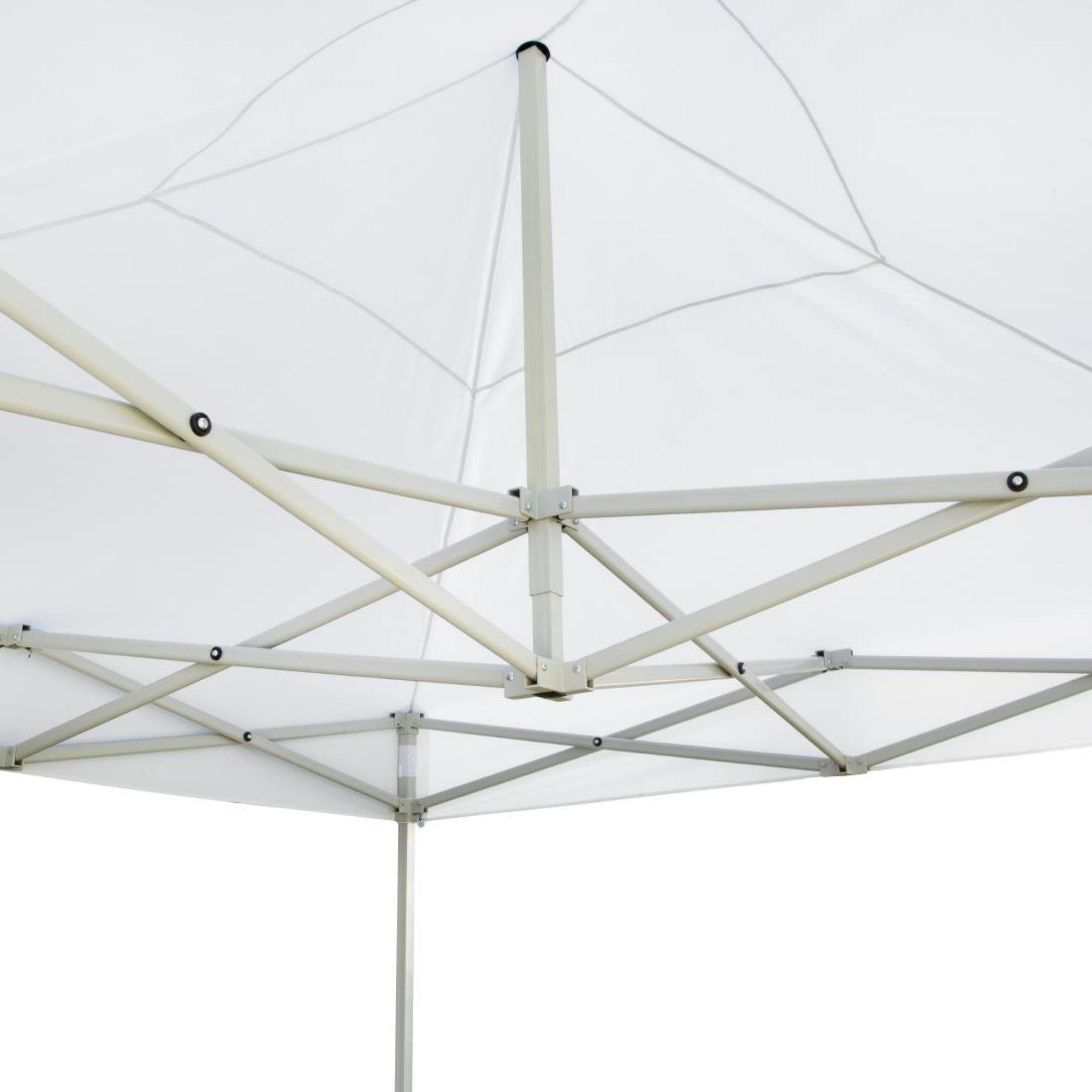 Picture of Bolero White Gazebo 3x3m