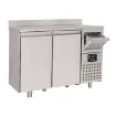 Picture of CombiSteel Counter 600 Refrigerated Counter 2 Doors with Coffee Disposal Drawer