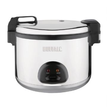Picture of Buffalo Premium Large Rice Cooker 9Ltr