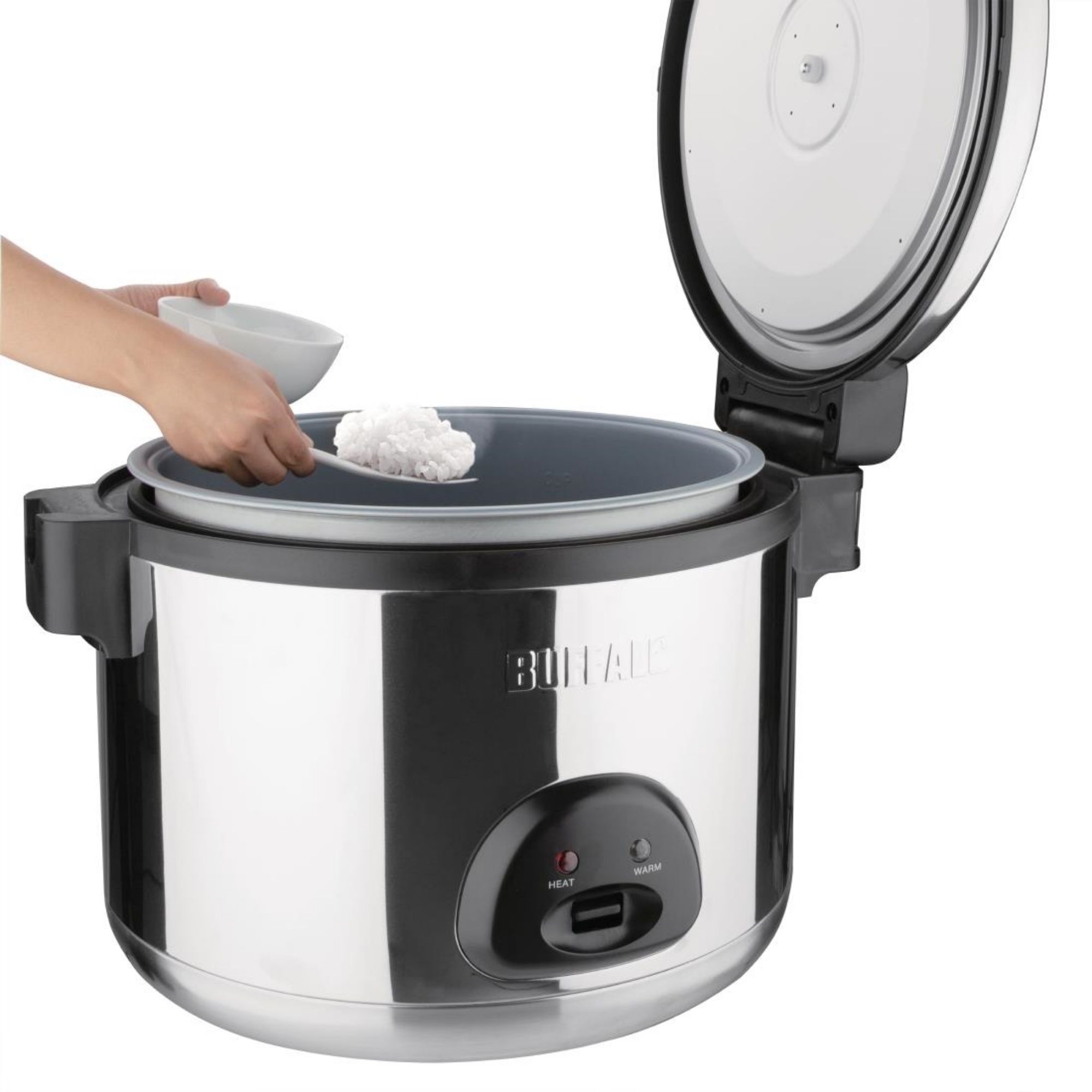 Picture of Buffalo Premium Large Rice Cooker 9Ltr
