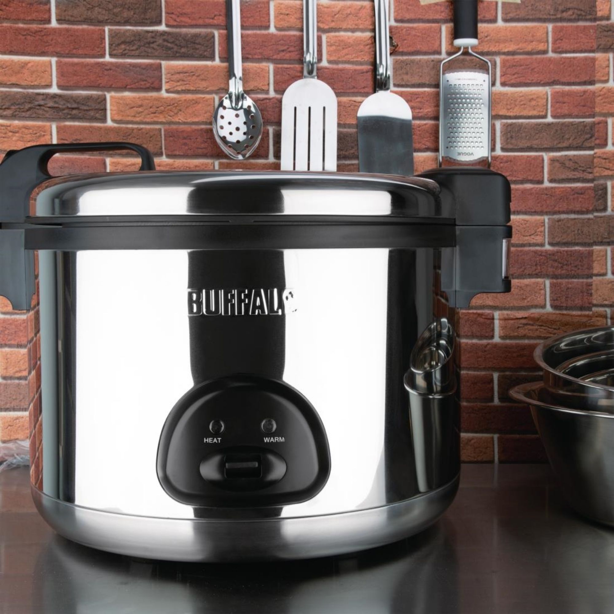 Picture of Buffalo Premium Large Rice Cooker 9Ltr