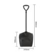 Picture of Jantex Lobby Dustpan and Brush Set