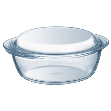 Picture of Pyrex Round Casserole Dish 2.1Ltr