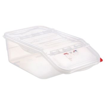 Picture of Araven Polypropylene 1/1 Gastronorm Ingredient Bin 22Ltr