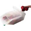 Picture of Araven Polypropylene 1/1 Gastronorm Ingredient Bin 22Ltr