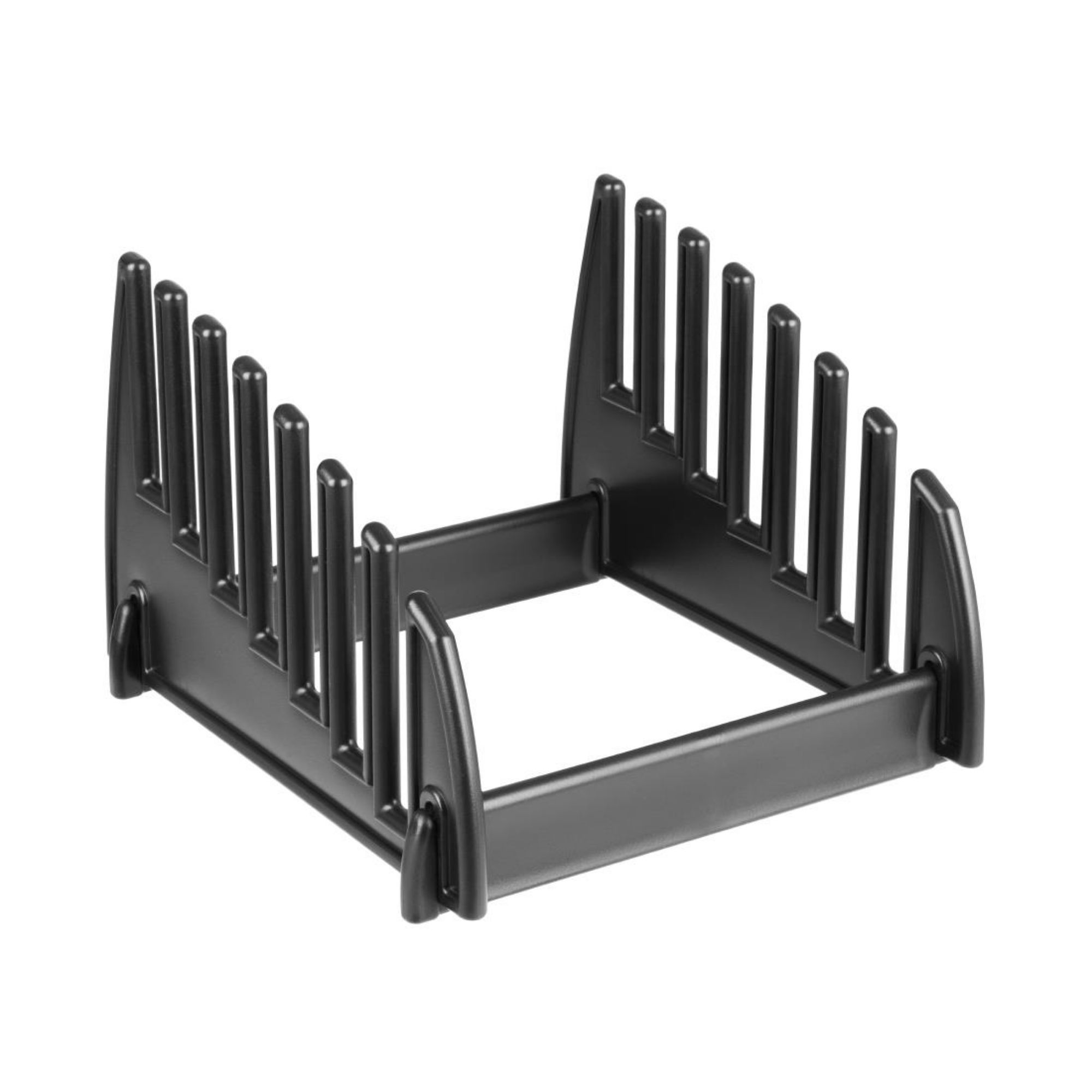 Picture of Hygiplas Low Density Chopping Board Set with Rack 450x300x10mm (Pack of 7)