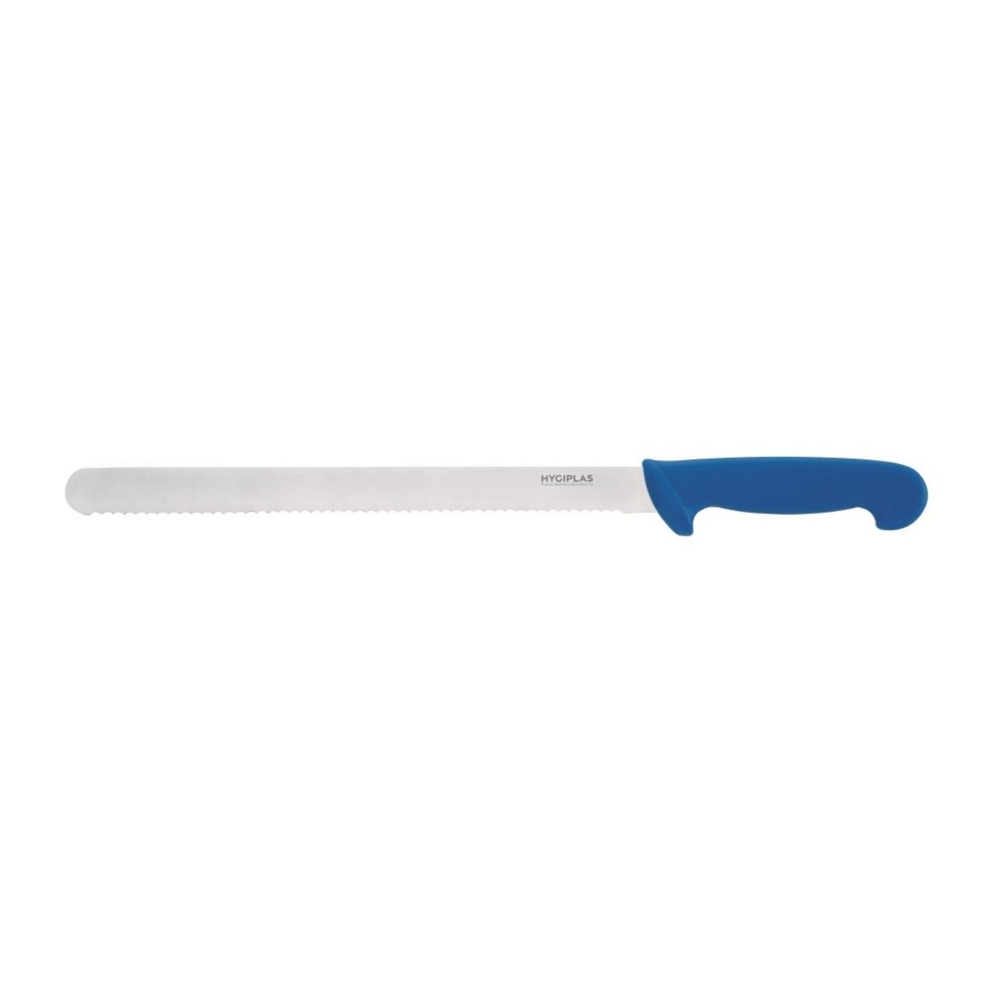 Picture of Hygiplas Serrated Slicer Blue 30.5cm