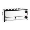 Picture of Rowlett Esprit 6 Slot Toaster Chrome w/2x Additional Elements & Sandwich Cage