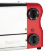 Picture of Rowlett Esprit 6 Slot Toaster Traffic Red w/2x Additional Elements & Sandwich Cage