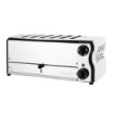 Picture of Rowlett Esprit 6 Slot Toaster Chrome w/2x Additional Elements & Sandwich Cage