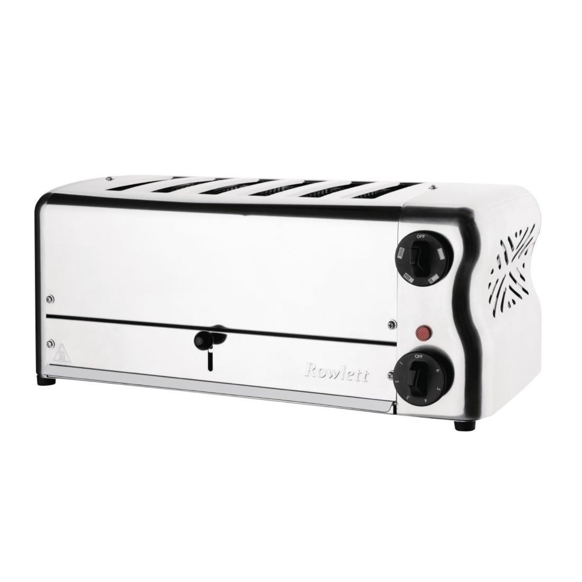 Picture of Rowlett Esprit 6 Slot Toaster Chrome w/2x Additional Elements & Sandwich Cage