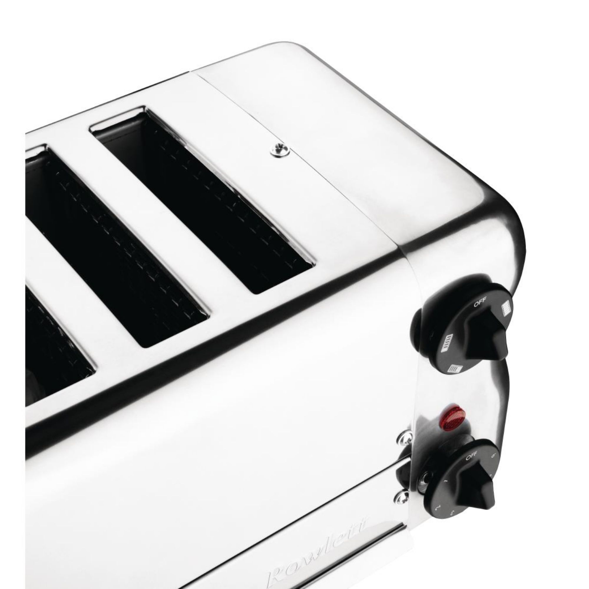 Picture of Rowlett Esprit 6 Slot Toaster Chrome w/2x Additional Elements & Sandwich Cage