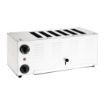 Picture of Rowlett Regent 6 Slot Toaster White with 2x Additional Elements