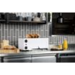 Picture of Rowlett Regent 6 Slot Toaster White with 2x Additional Elements
