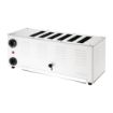 Picture of Rowlett Regent 6 Slot Toaster White with 2x Additional Elements