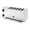 Picture of Rowlett Regent 6 Slot Toaster White with 2x Additional Elements