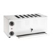 Picture of Rowlett Regent 6 Slot Toaster White with 2x Additional Elements