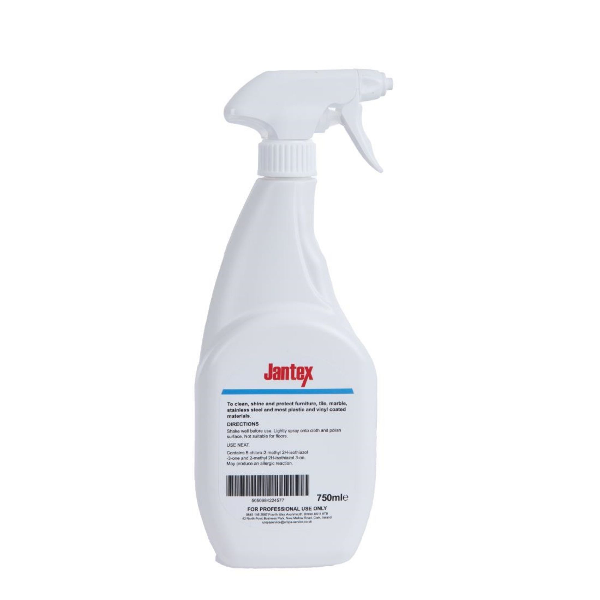 Picture of Jantex Furniture Polish Ready To Use 750ml