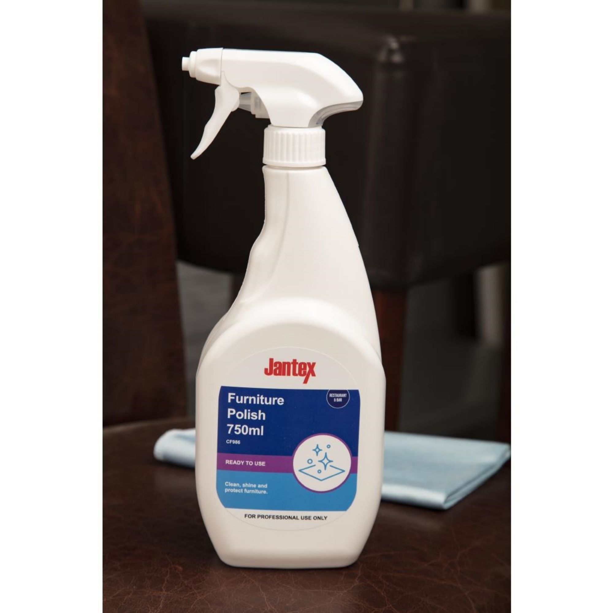 Picture of Jantex Furniture Polish Ready To Use 750ml