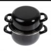 Picture of Olympia Mussel Pot Enamel Small