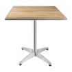 Picture of Bolero Square Ash Bistro Table Top 700mm