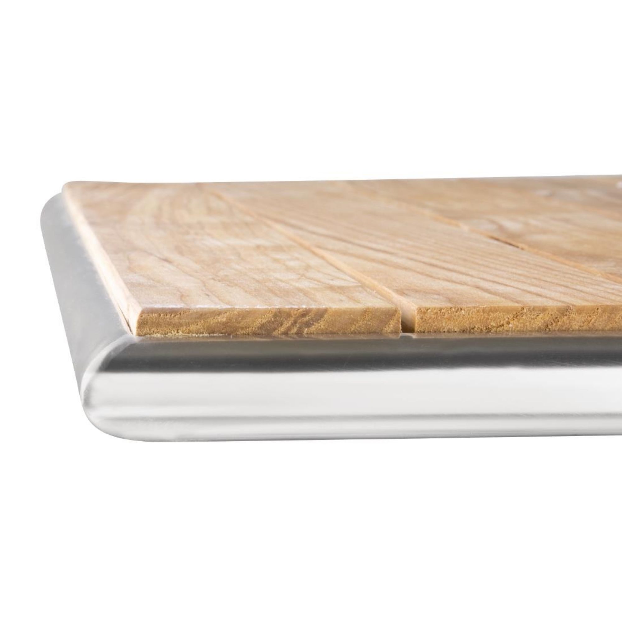 Picture of Bolero Square Ash Bistro Table Top 700mm