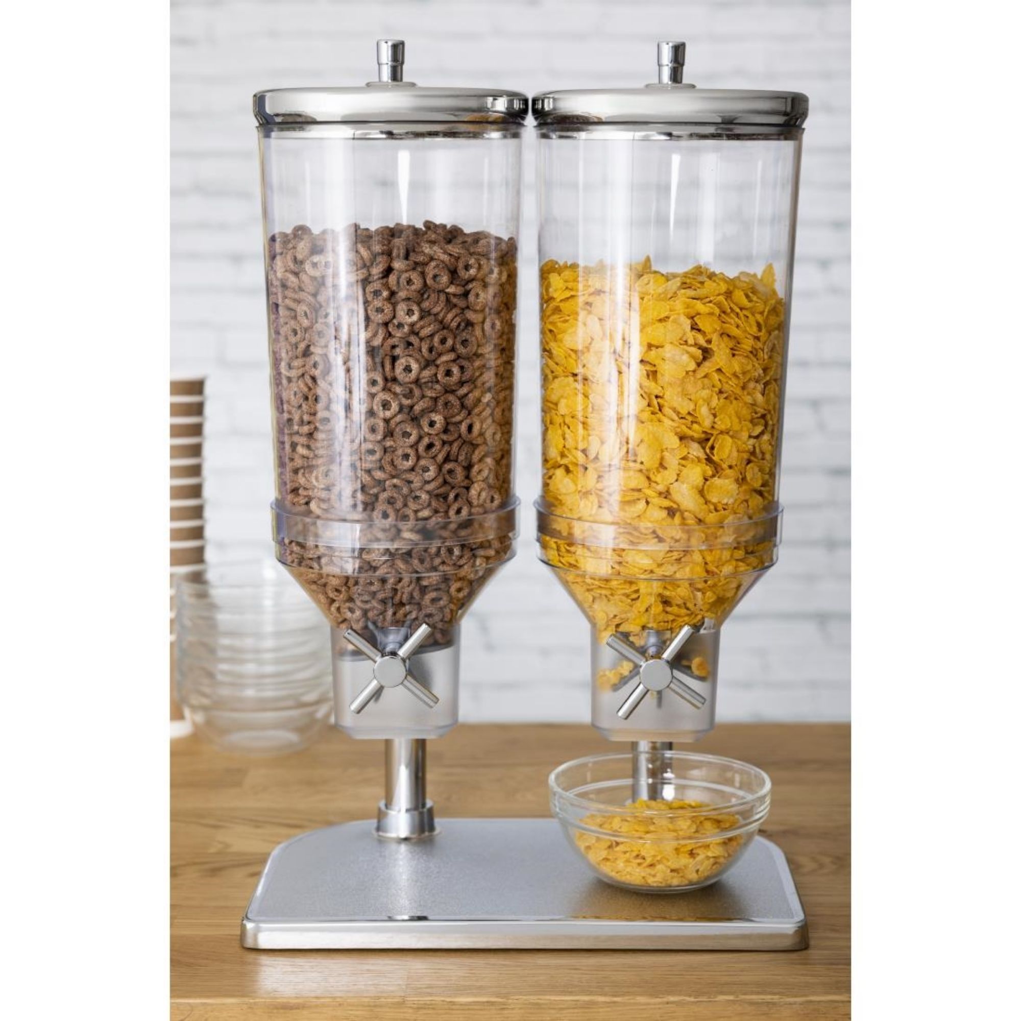 Picture of APS Double Cereal Dispenser