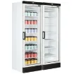 Picture of Tefcold UFFS371G Glass Door Display Freezer - UFFS371G