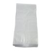 Picture of Jantex Light Duty Recycled Bin Bag 10kg 80ltr Clear (Pack of 200)