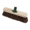 Picture of Jantex Wooden Broom Head Stiff Bassine 12in
