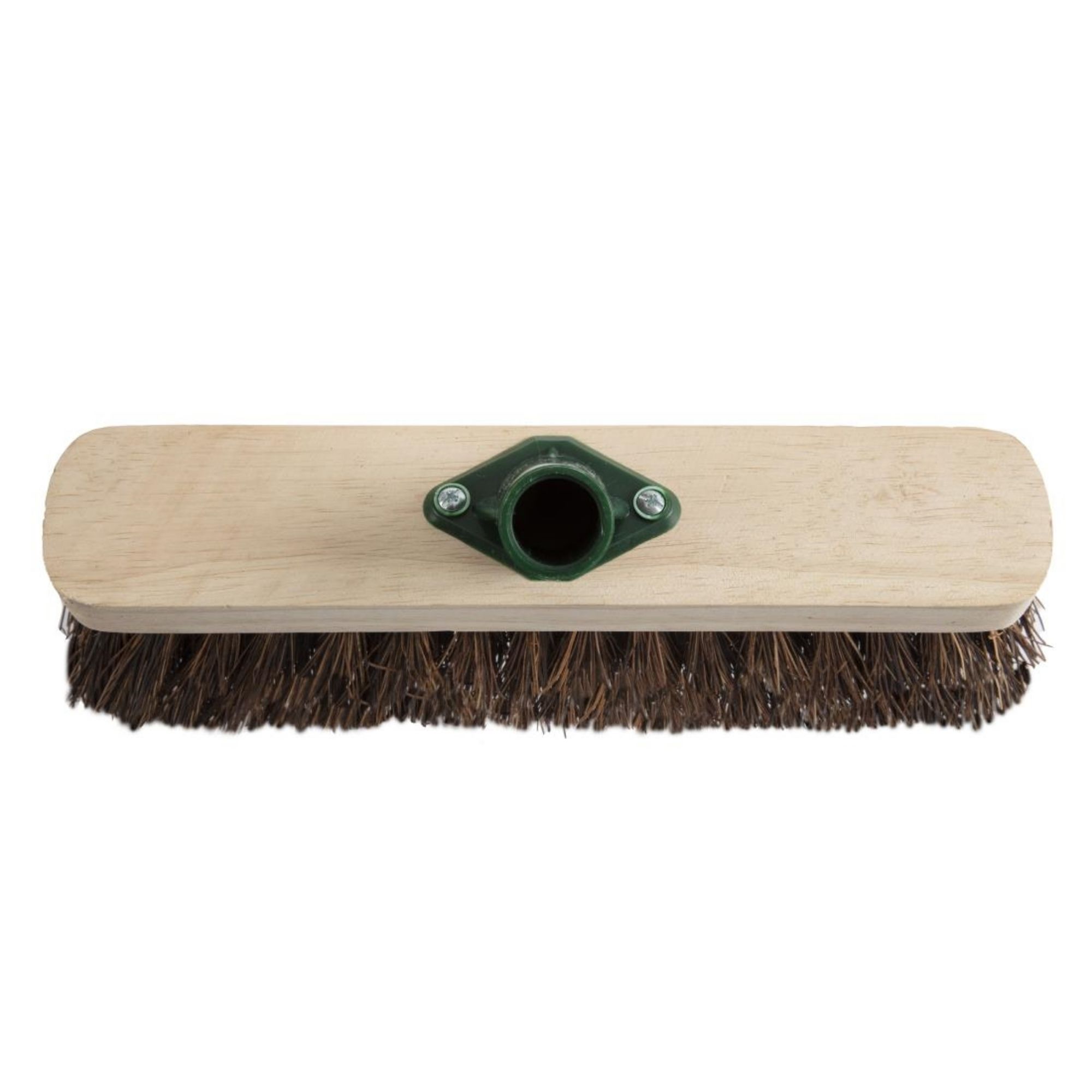 Picture of Jantex Wooden Broom Head Stiff Bassine 12in