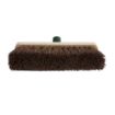Picture of Jantex Wooden Broom Head Stiff Bassine 12in