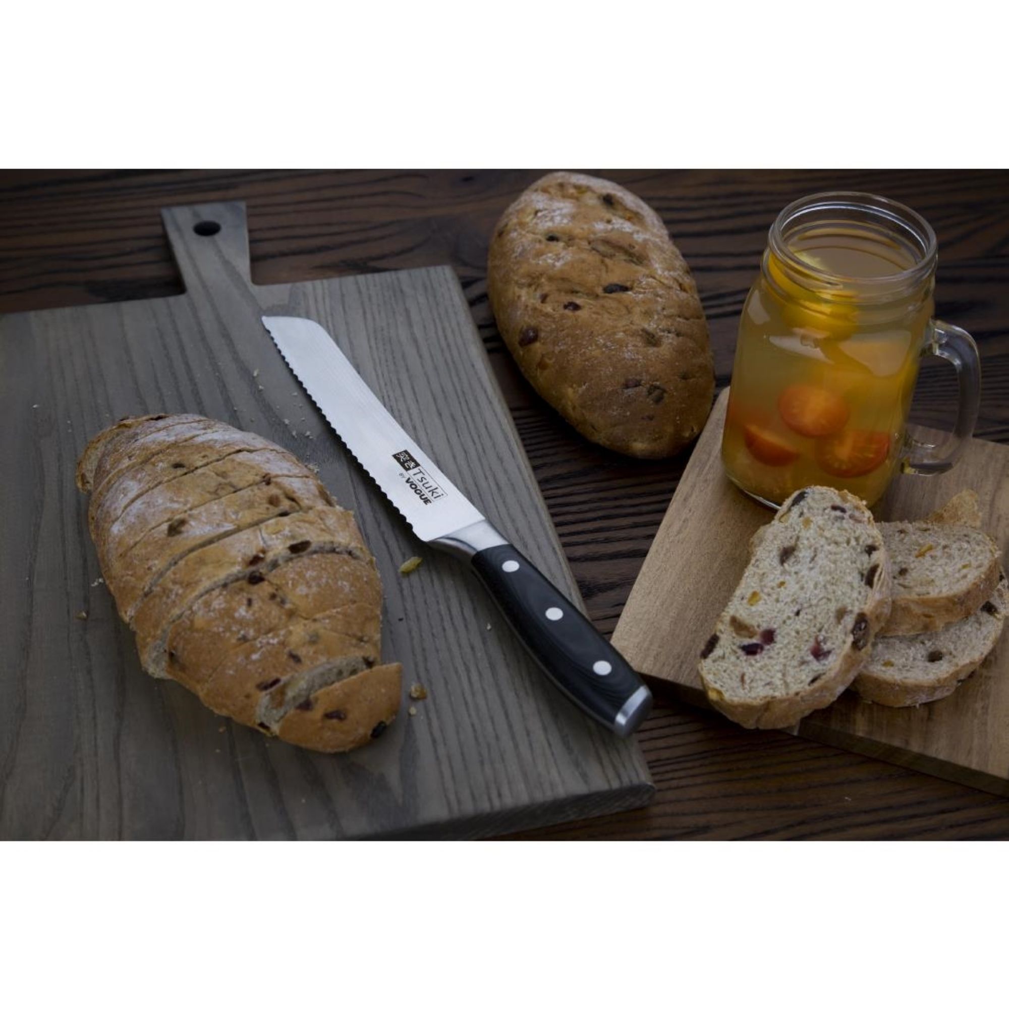 Picture of Vogue Tsuki Series 7 Bread Knife 19.6cm