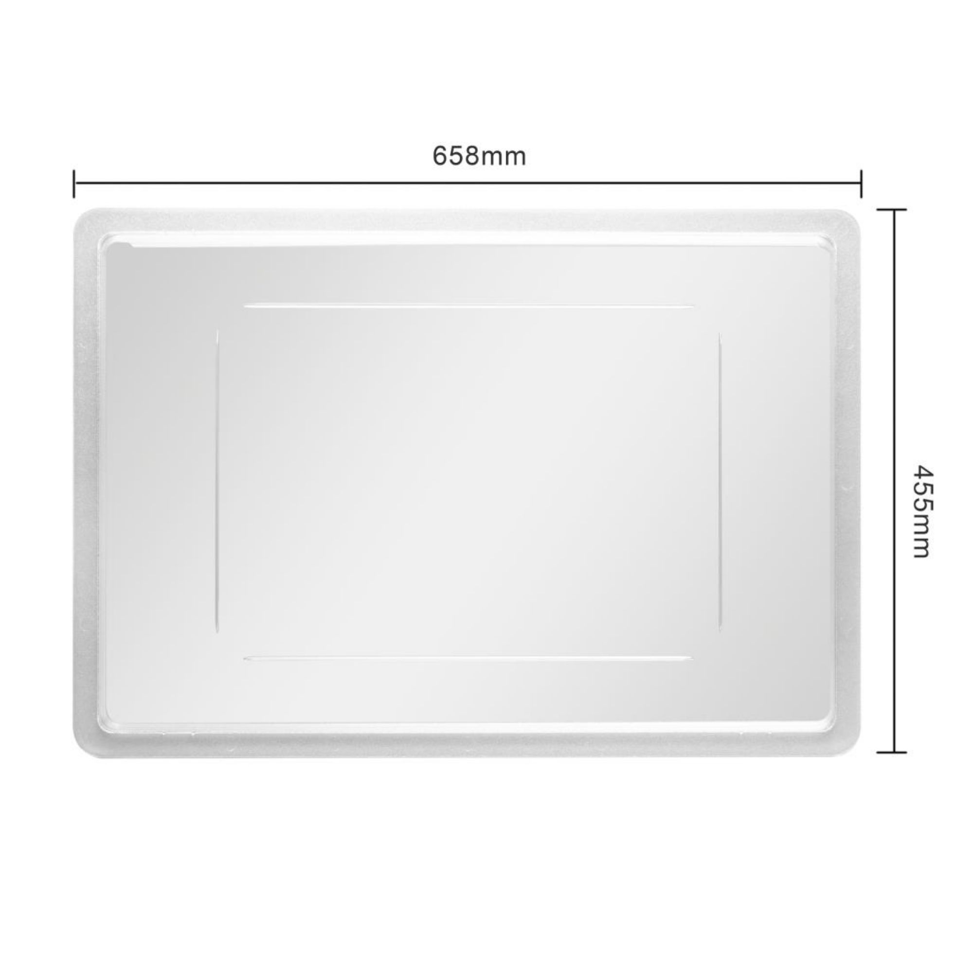 Picture of Vogue Polycarbonate Food Container Lid Large