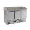 Picture of CombiSteel Pizza Preparation Counter 3 Doors Compact Line