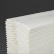 Picture of Jantex C Fold Paper Hand Towels White 2-Ply (Pack of 2355 sheets)