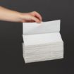 Picture of Jantex C Fold Paper Hand Towels White 2-Ply (Pack of 2355 sheets)