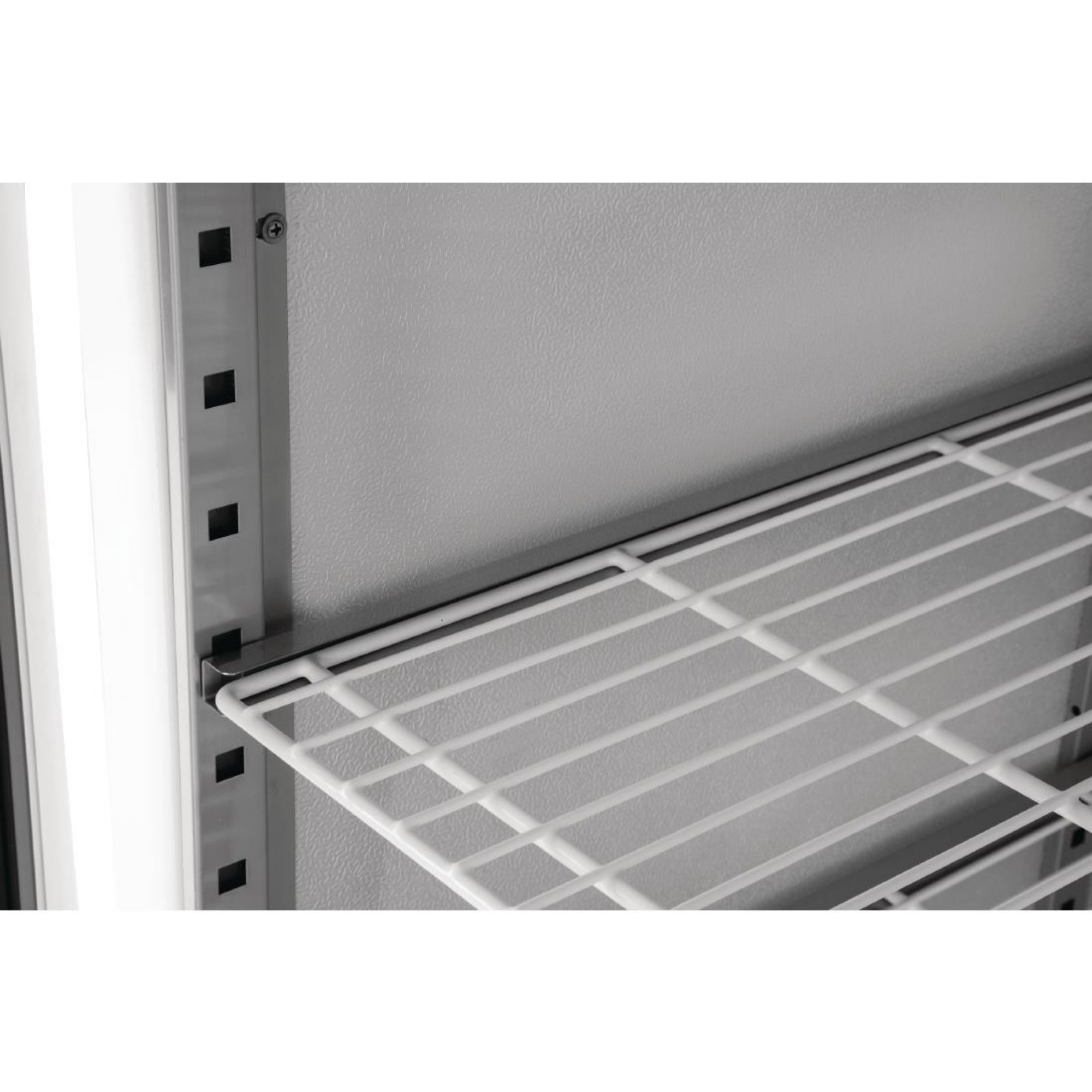Picture of Polar G-Series Upright Double Door Freezer 1200Ltr White