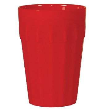 Picture of Olympia Kristallon Polycarbonate Tumblers Red 142ml (Pack of 12)