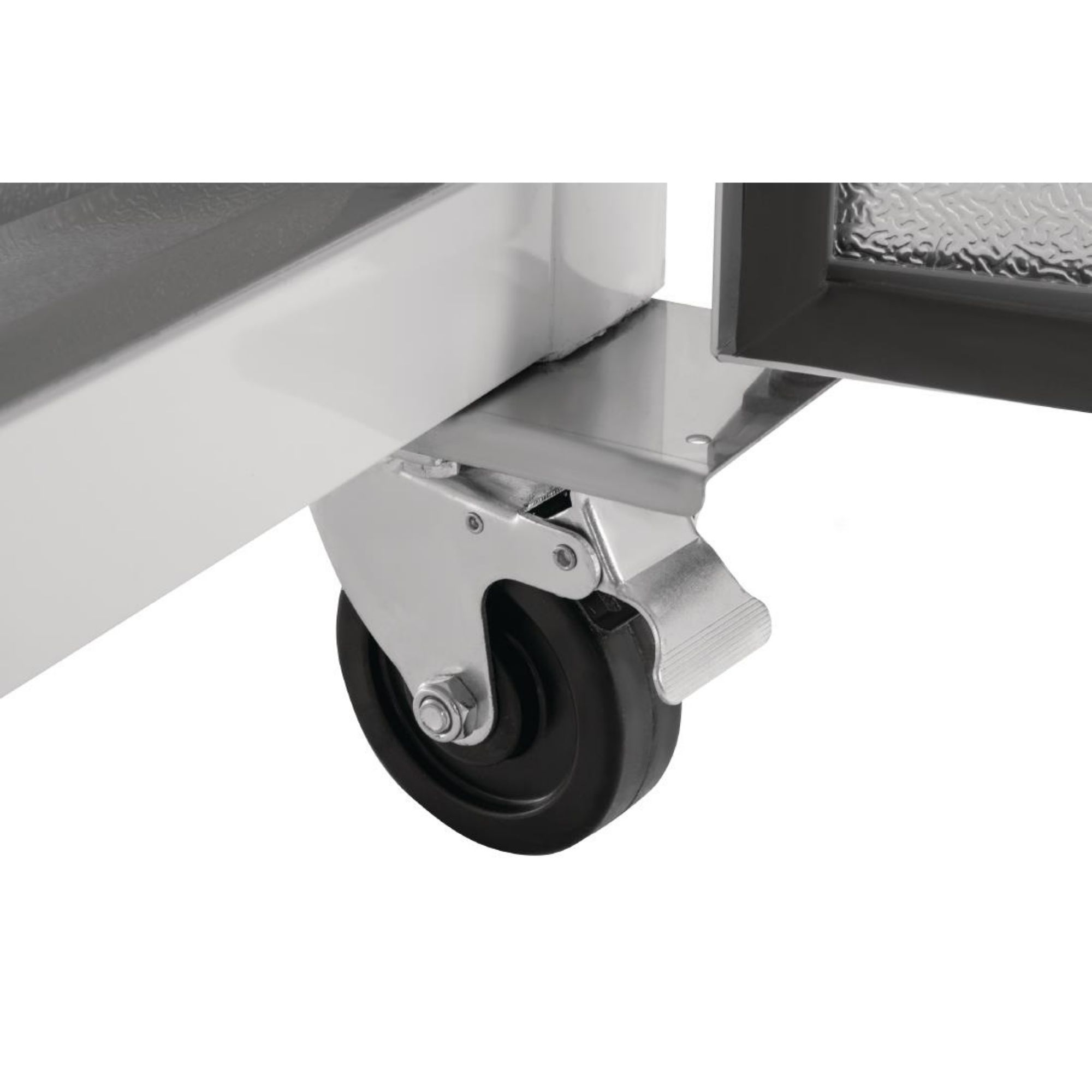 Picture of Polar G-Series Upright Double Door Freezer 1200Ltr White