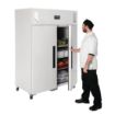 Picture of Polar G-Series Upright Double Door Freezer 1200Ltr White