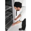 Picture of Polar G-Series Upright Double Door Freezer 1200Ltr White